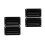 4Pièces Grille Aération Noire Nylon Pour Bateau Rv Voyage Confortable 5