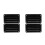 4Pièces Grille Aération Noire Nylon Pour Bateau Rv Voyage Confortable 4
