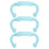 6Pièces Poignées Universelles Silicone Pour Bébé 2