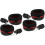 2Paires Protection Auditive Mousse ABS Casque Multi-Couleurs 6