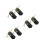 6Ensembles Trombone Miniature Cuivre Support Pour Décoration 6