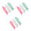 9Pièces Règle Division Gâteau Fondant Précise 10