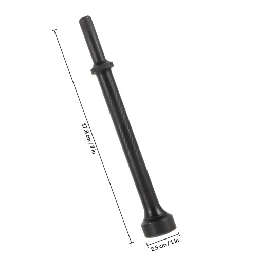 1Ensemble Outil Marteau Pneumatique Acier Noir Polyvalent 1