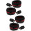 2Paires Protection Auditive Mousse ABS Casque Multi-Couleurs 9