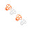 4Pièces Coques Silicone Anti-Casse Compatible 6