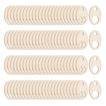 200Pièces Organisateur Bois Beige Pour Fil Broderie Travaux Manuels