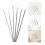 30Pièces Forets Gris Perçage Bijoux 11