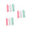 9Pièces Règle Division Gâteau Fondant Précise 4