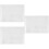 3Pièces Tapis PVC Transparent Protège Sol Pratique 7