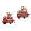 2Ensembles Jeu De En Bois Multi Couleurs Outils Montessori Stem 6