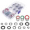 2Ensembles Kit Joints Compresseur Auto Nbr Et Zinc Argent 3