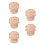 5Pièces Plateau Bois Beige Serviteur Multi-Usage Crâne Halloween 9