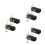 6Ensembles Trombone Miniature Cuivre Support Pour Décoration 8