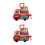 2Ensembles Jeu De En Bois Multi Couleurs Outils Montessori Stem 7