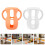 4Pièces Coques Silicone Anti-Casse Compatible 10