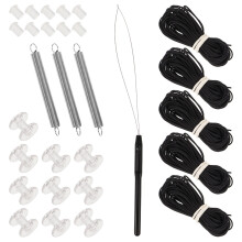 5Ensembles Kit De Réparation Store Fenêtre Rv Noir Durable Et Pratique