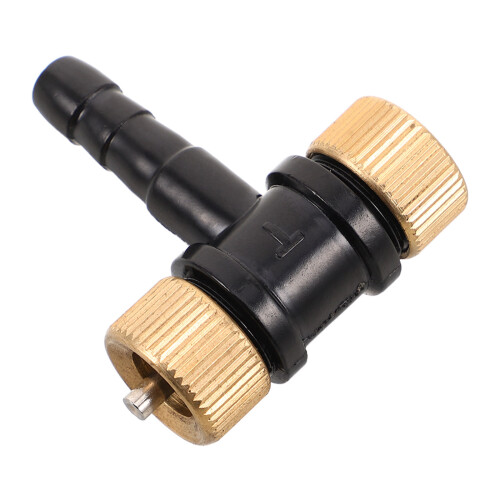 4Pièces Embouts Gonfleur Métalliques Rapide Anti- 2