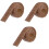 3Pièces Plinthe Auto-Collante En Mousse Épaisse Pour Café 4