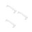 3Pièces Coussin Transparent Support Main Confort 6