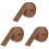 3Pièces Plinthe Auto-Collante En Mousse Épaisse Pour Café 3