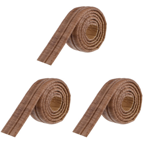 3Pièces Plinthe Auto-Collante En Mousse Épaisse Pour Café 2