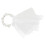 2Pièces Voile Pour Bandeau Floral Princesse Raffiné 1