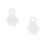 2Pièces Voile Pour Bandeau Floral Princesse Raffiné 9