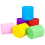 3Pièces Papier Crépon Multicolores Pour 1