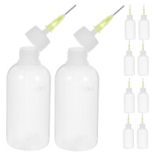 24Pièces Bouteilles De Colle Plastique Pour Atelier