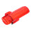 3Pièces Cache Allume-Cigare Rouge Portable 2