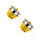 2Pièces Marmite Cuisine Acier Inoxydable Double Couches 6