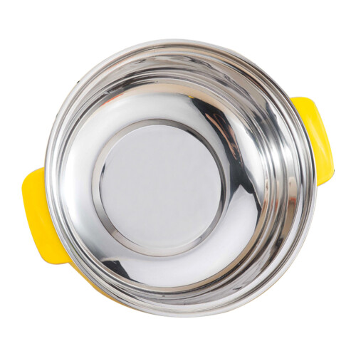 2Pièces Marmite Cuisine Acier Inoxydable Double Couches 1