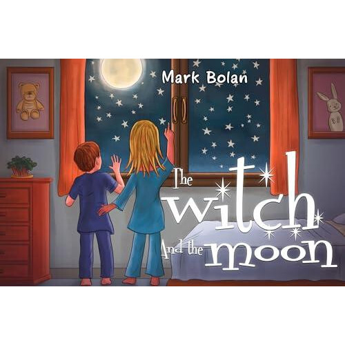 The witch and the moon by Mark Bolan Paperback Book