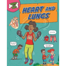 Inside Your Body Heart and Lungs by Andrew Solway Paperback Book