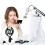 20Pièces Support Microphone Noir Plastique Amorti Antivibration Stable 11
