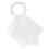 2Pièces Voile Pour Bandeau Floral Princesse Raffiné 2
