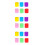 3Pièces Papier Crépon Multicolores Pour 5
