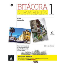 Bitacora Nueva edicion 1 Edicion hibrida Libro del alumno audio MP3. A