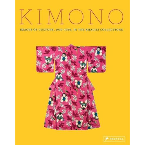 Kimono by Jaqueline Atkins Hardcover Book