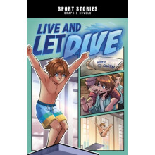 Live and Let Dive by Jake Maddox Paperback Book