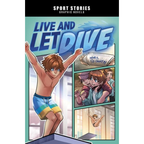 Live and Let Dive by Jake Maddox Paperback Book