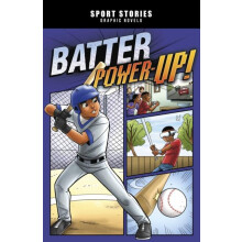 Batter PowerUp by Jake Maddox Paperback Book