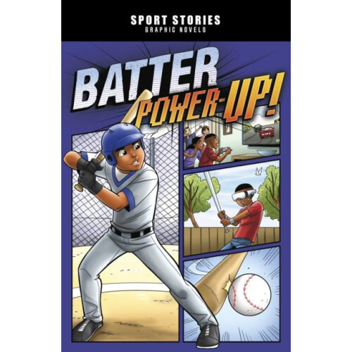 Batter PowerUp by Jake Maddox Paperback Book