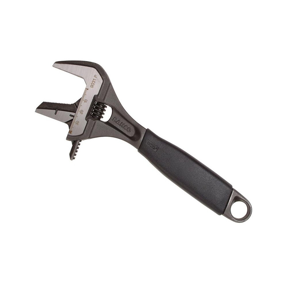 Bahco 9031P Black Ergo Adjustable Wrench 200Mm (8In)