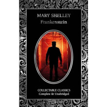 Frankenstein by Mary Shelley Hardcover Book