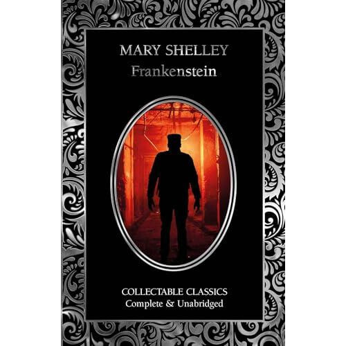 Frankenstein by Mary Shelley Hardcover Book
