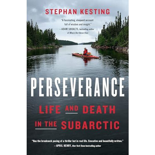 Perseverance by Stephan Kesting Hardcover Book