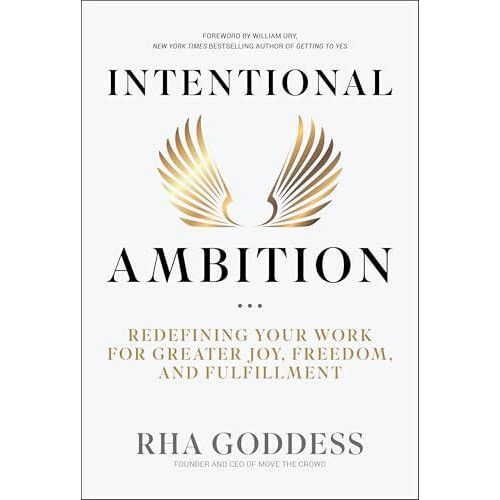 Intentional Ambition by Rha Goddess Hardcover Book
