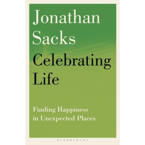 Celebrating Life by Sir Jonathan Sacks Paperback Book