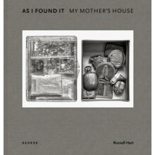 As I Found It. My Mothers House by Russell Hart Hardcover Book